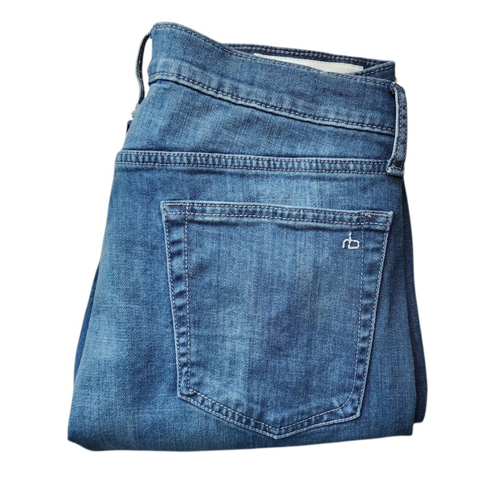RAG & BONE Fit 1 Skinny Jeans Men's 31x32 Dark Wash‎ Denim Classic Minimalist
